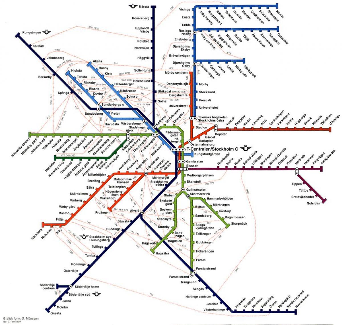 sl train map