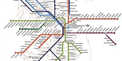 Sl train map
