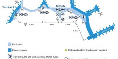 Arn airport map