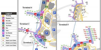 Stockholm arlanda airport map