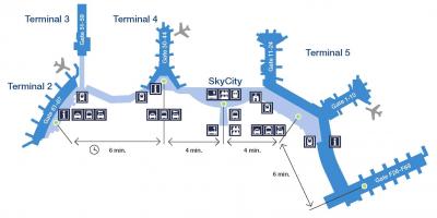 Stockholm arn airport map