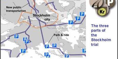 Map of Stockholm parking